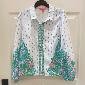 Lilly Pulitzer Tavia Top